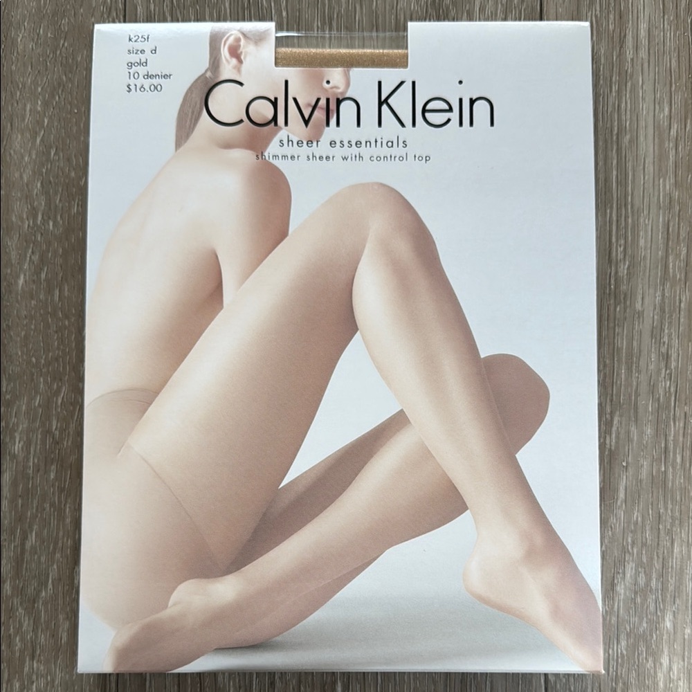 Calvin Klein Gold Sheer Essentials